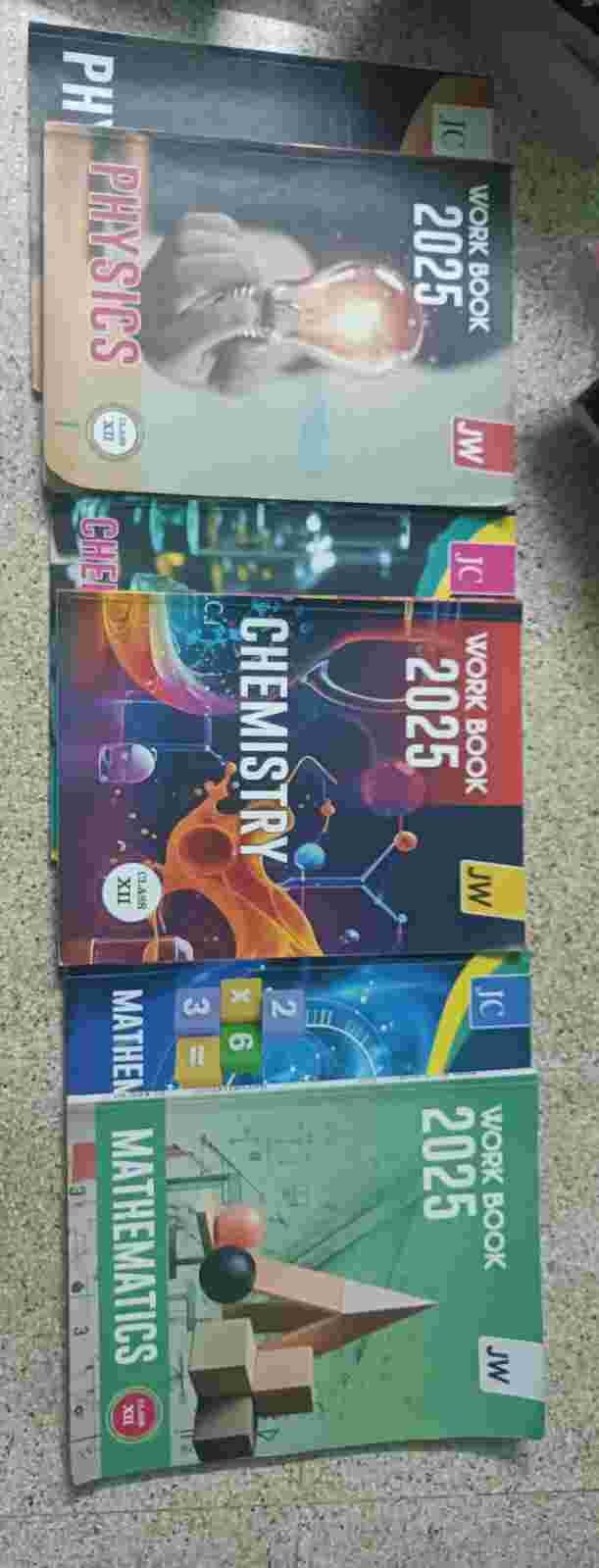 MODULES FOR JEE SET OF 6 BOOKS